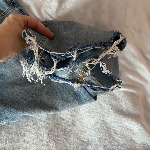 Free People Rita crop flare frayed hem jeans - Picture 4 of 13